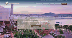 Desktop Screenshot of hotelportiani.gr